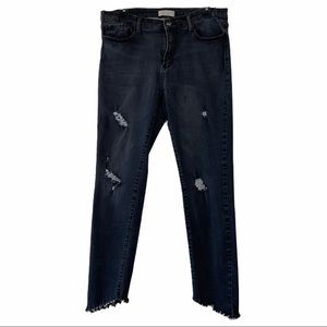 🤩Hella hectik Distressed Skinny Jeans